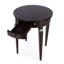 Archer 1 Drawer Burl Side Table-997597862