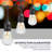 Taft Outdoor 15 - Bulb 576'' Plug-in String Light