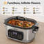 Mijoteuse programmable 6,5 pte 12 en 1-122909692