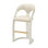 Antique Leather Delia Stool
