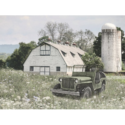Amoriel " Old Jeep At The Farm " by Lori Deiter