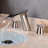 2-handle Bathroom Faucet with Drain Assembly-86229021
