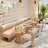 Larrinaga Cotton Blend Upholstered Bench-1731926093