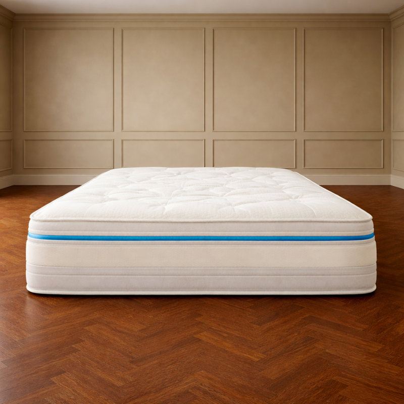 Laurel Hybrid Pocket Gel Mattress Desire Deco Ltd Mattress, Small Double (4')