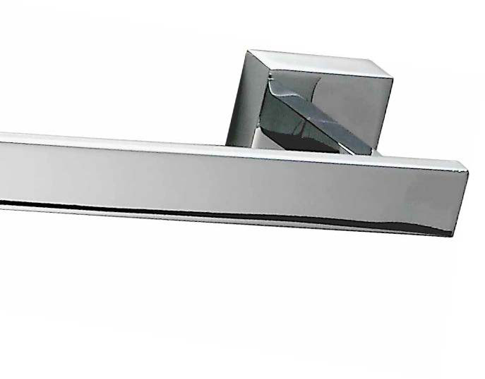 Barre à serviettes murale Lissa, H 1,57 po x l 18 po x P 2,56 po