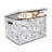 Baum Fabric Decorative Bin-1986577428