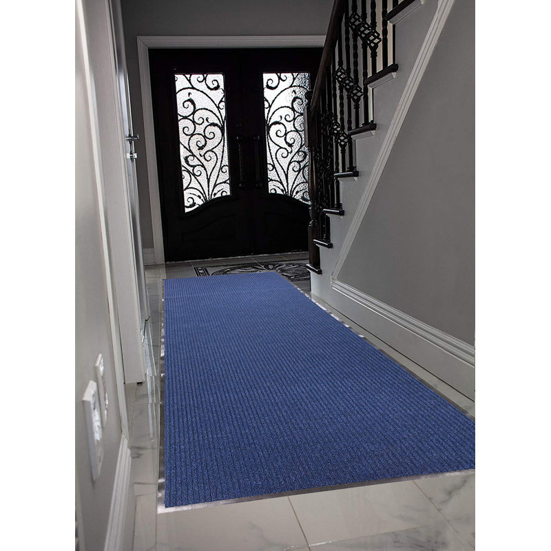 Heavy Duty Tufted Indoor / Outdoor Runner Rug With Different Size Option, Rectangle 3' x 8'