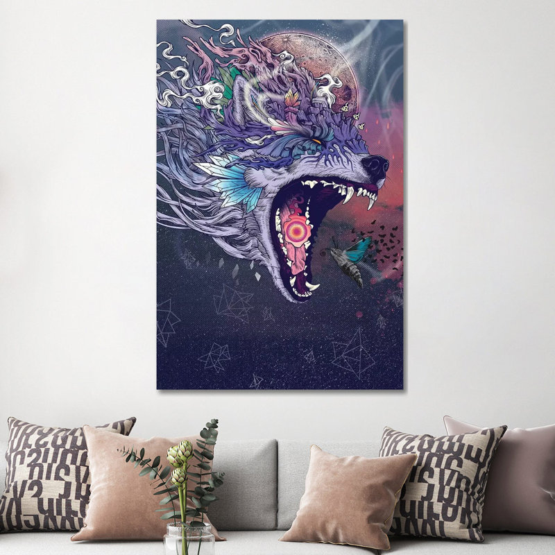 Kalopsia 1 Piece Wrapped Canvas Wall Art, 152.5 cm H x 101.5 cm W