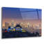 «L A Skyline With Griffith Observer» par Toby Harriman, art mural en verre acrylique-1060296244