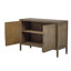 Buffet décoratif, buffet en bois avec 2 portes-499912482