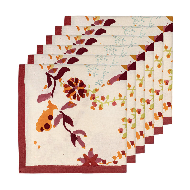 Treetop Placemat and Napkin Set
