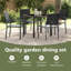 Patio Dining Set with-2064846387-2064846397-2064846392
