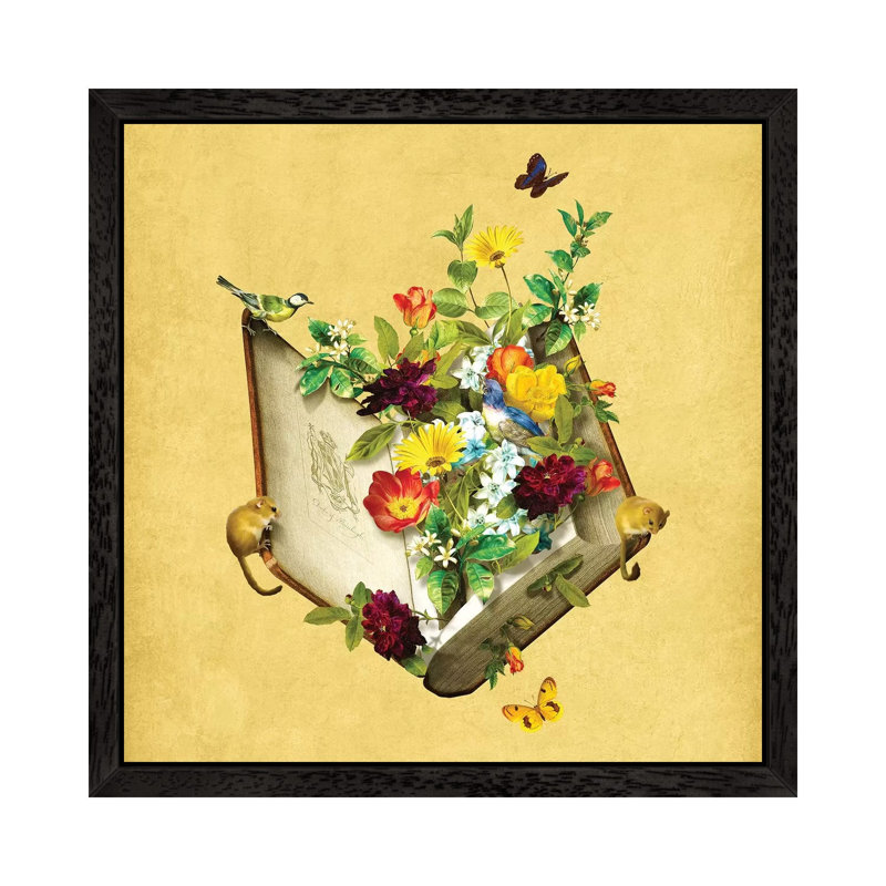 Diogo Verissimo - Print on Canvas, Black Floater Framed, 93.98 cm H x 93.98 cm W