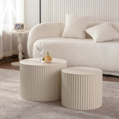 Ensemble de 2 tables basses Nesting
