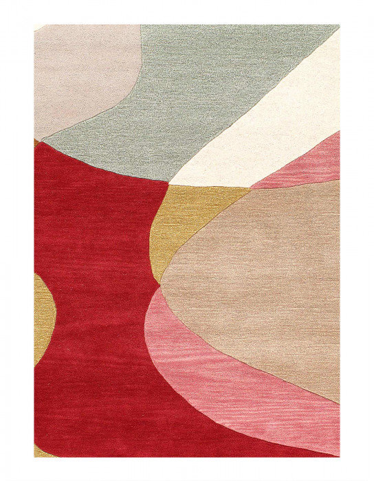 Jexiel One-of-a-Kind 9'09'' x 7'09'' Hand Tufted Area Rug