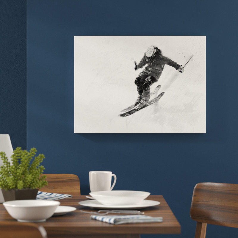 Print, Wrapped Canvas, 29.7cm H x 42cm W x 0.01cm D