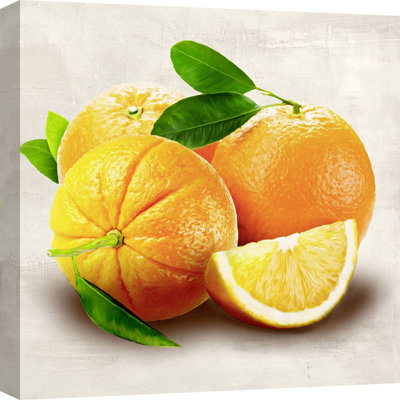 Oranges by Remo Barbieri - Wrapped Canvas Print
