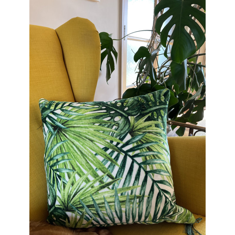 Crew Floral Square Cushion