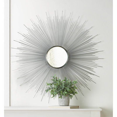 Polster Round Wall Mirror