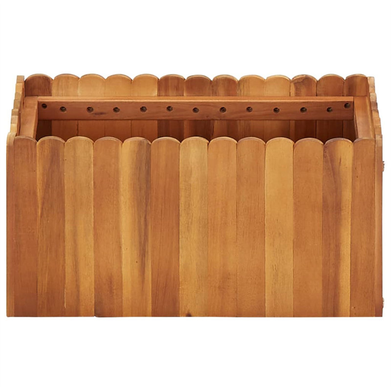 Benton Wood Planter Box, 25 x 50 x 30