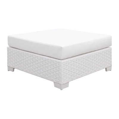 Repose-pieds extérieur avec coussin Dali