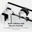 3Set 68-72 po. * 76 po. Double porte de douche coulissante sans cadre