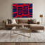 Art mural rigide sur toile bleue-120549010