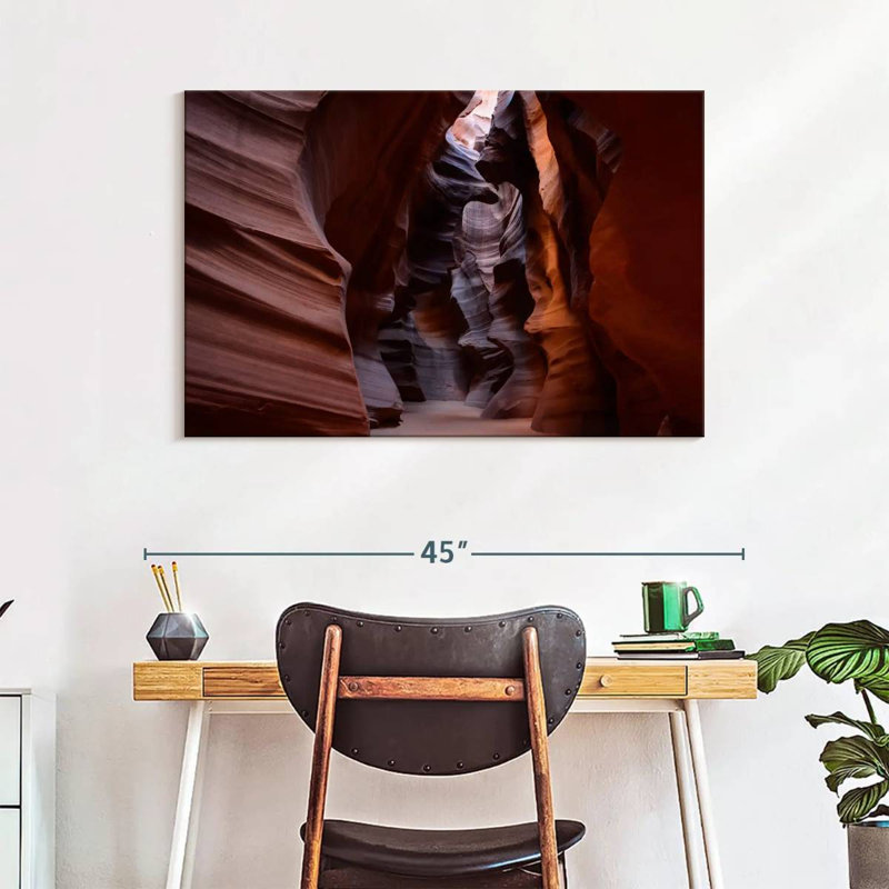 Upper Antelope Canyon, H 26 po x l 39 po