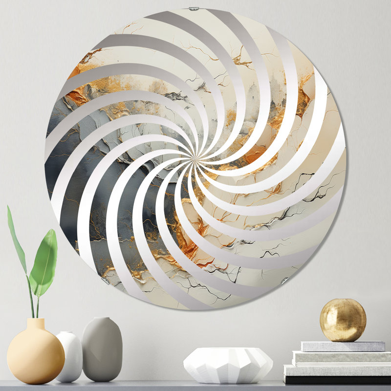 Circle Mirror, 23.6" x 23.6"
