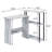  Office Desk with Bookshelf-587989748