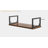 Kalle L-Shaped Metal Base Writing Desk-38049738