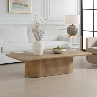  Table basse en chêne Camerlin