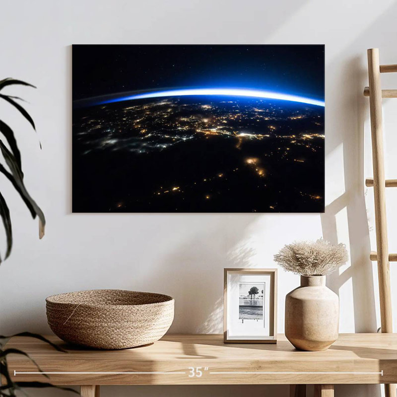 Oberle Earth Night Glory, 16" H x 24" W