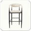 Ensemble de 2 tabourets de bar Robuste, durable, élégant, polyvalent et compact