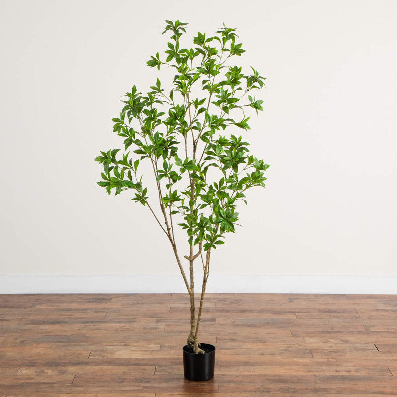 6Ft. Artificial Minimalist Japanese Pieris Tree