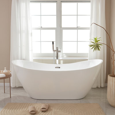 Baignoire autoportante en acrylique Ophelia