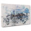 New York Skyline Vol.7 - Wrapped Canvas-61877299