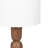 Ceallach Modern Hourglass Bedside Table Lamp