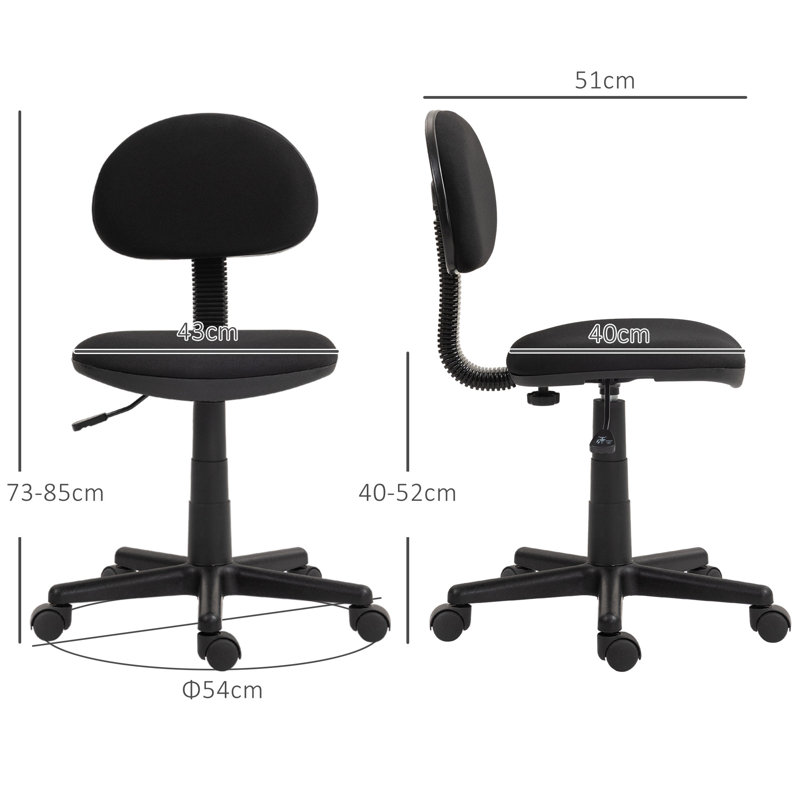 Lleyton Polyester Office Chair