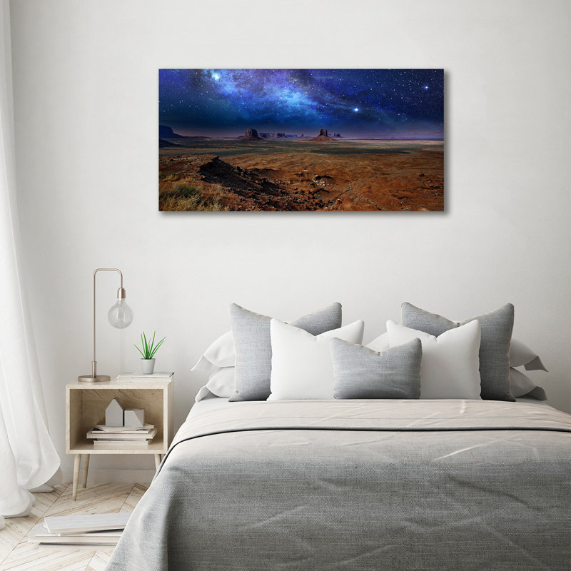 Starry Night - No Frame Print on Canvas