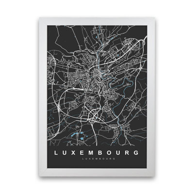 Luxembourg - Print