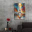 «Eiffel Tower Pop Art» par Andreas Magnusson, art mural en métal-1449093139