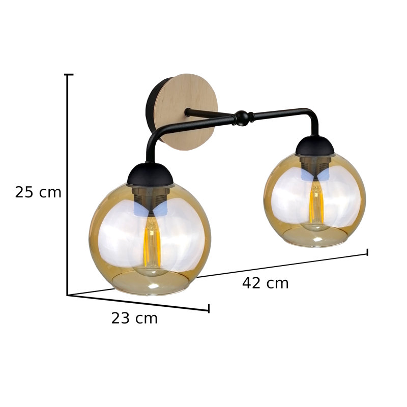 Armed Sconce