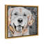 « love golden retriever », impression sur toile tendue-66813069-66813072