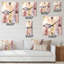 Horloge murale pastel-884791266