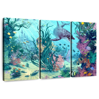 Mermaid hide and seek Aletra