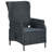 Brilliance Recliner Patio Chair with Cushions-563081248-638617867