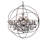 Svante 18-Light Dimmable Globe Chandelier-22858834-22858836