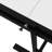 Solid Wood Convertible Table Shelf, Home Allure, White Finish Enigma,