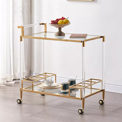 Poitras Bar Cart